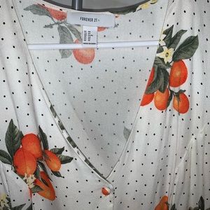 XL Forever 21 button up dress